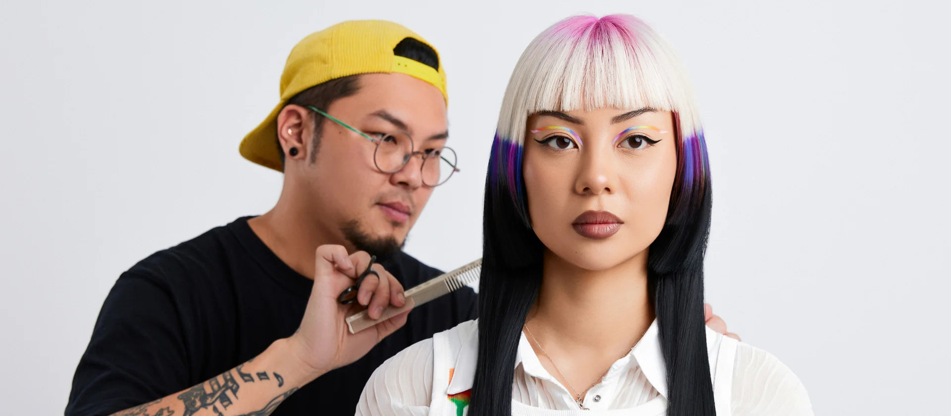 How to: rainbow looks for Pride by Daniel Yap