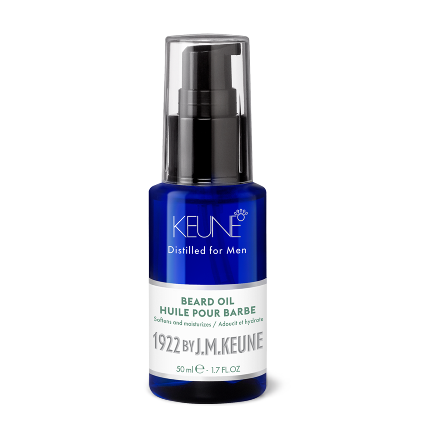 1922 by J.M. Keune Beard Oil - 50 ml