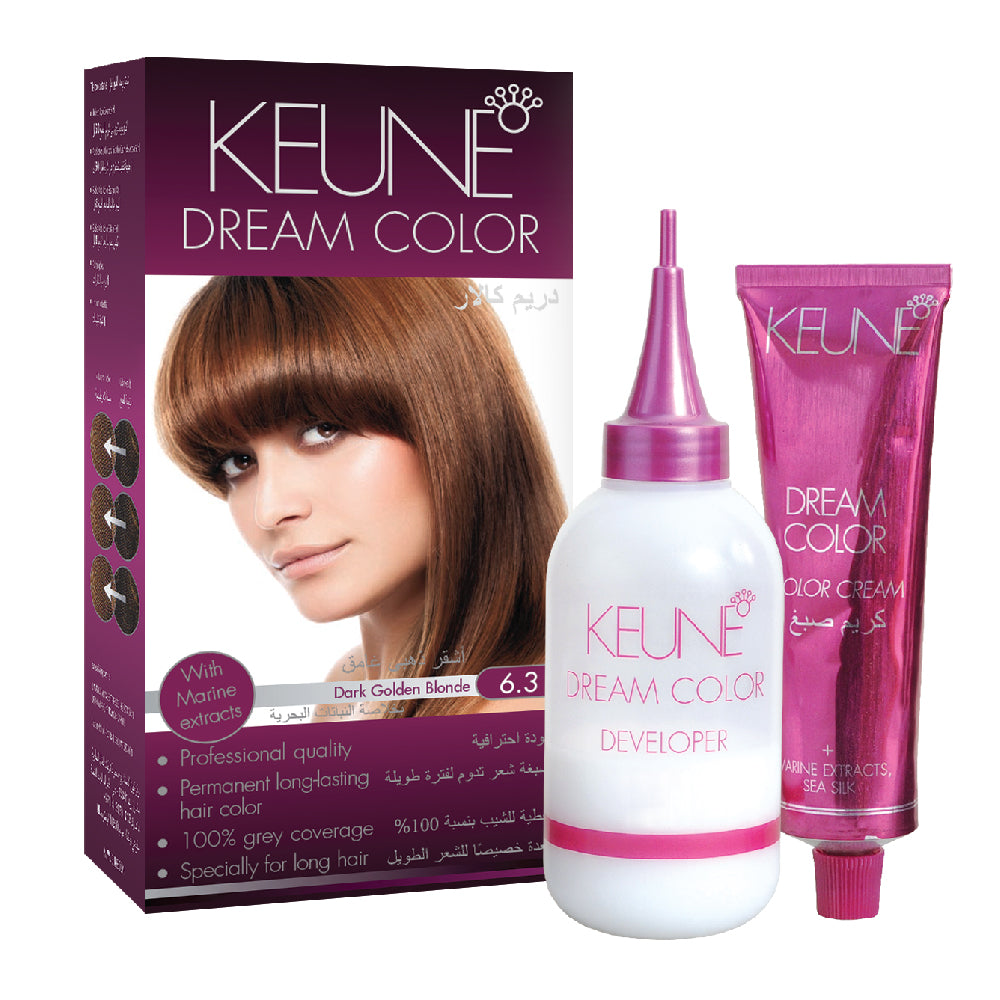 Keune Dream Color Dark Golden Brown 6.3 - 60ml