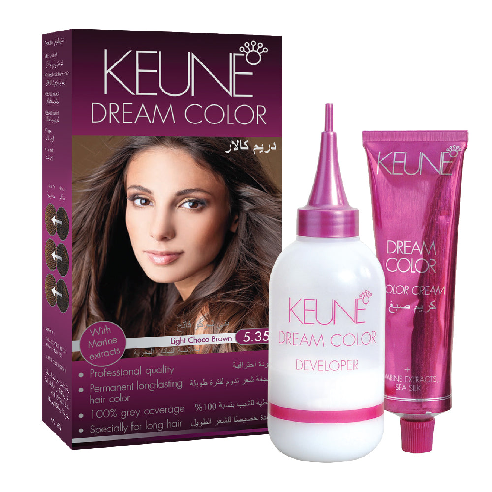 Keune Dream Color Light Choco Brown 5.35 - 60ml