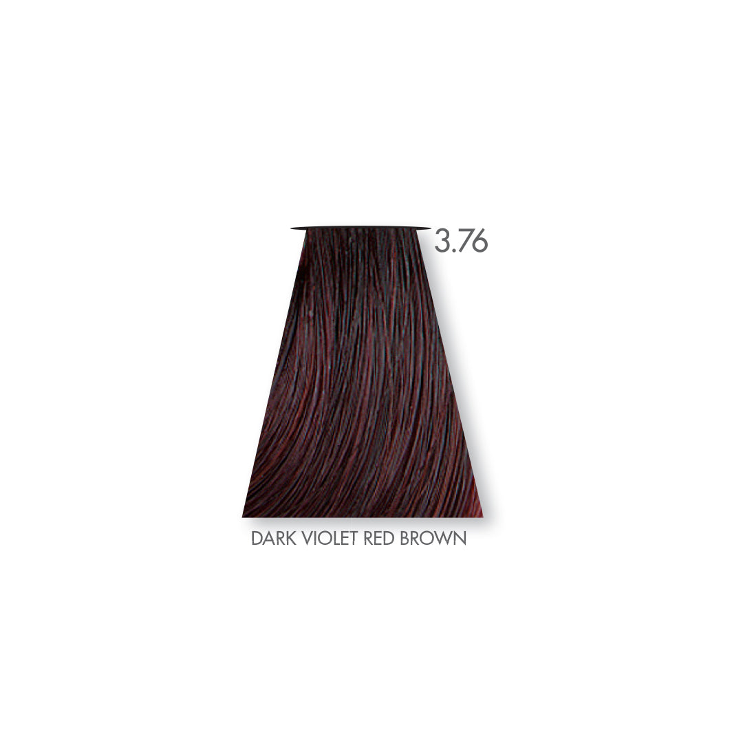 Keune So Pure dark violet red brown 3.76