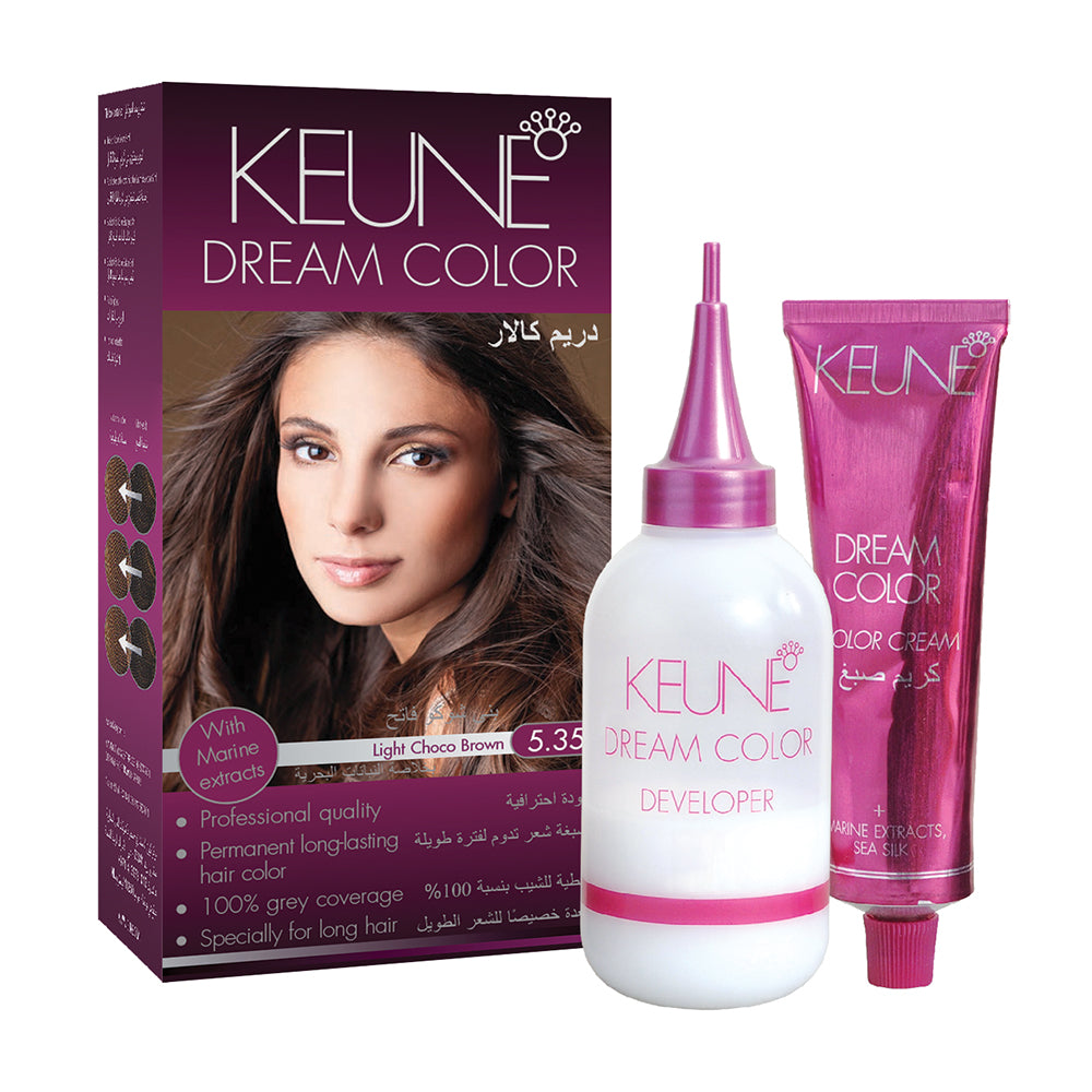 Keune DREAM COLOR KIT PACK NO. 5.35 - 60 ml