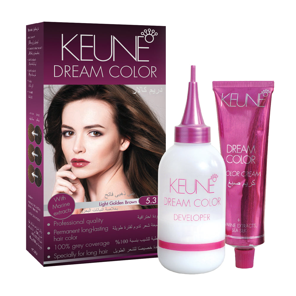 Keune DREAM COLOR KIT PACK NO. 5.3 - 60 ml