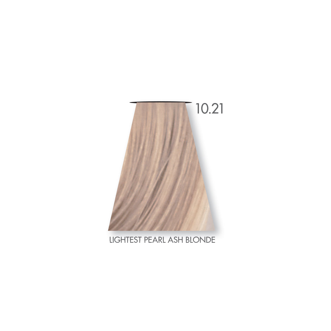 Keune So Pure lightest pearl ash blonde 10.21