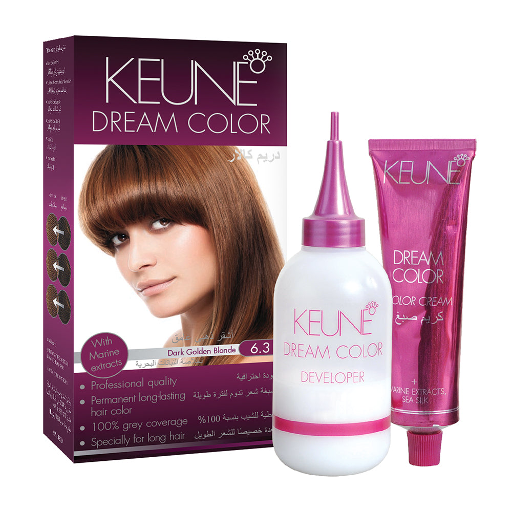 Keune DREAM COLOR KIT PACK NO. 6.3 - 60 ml