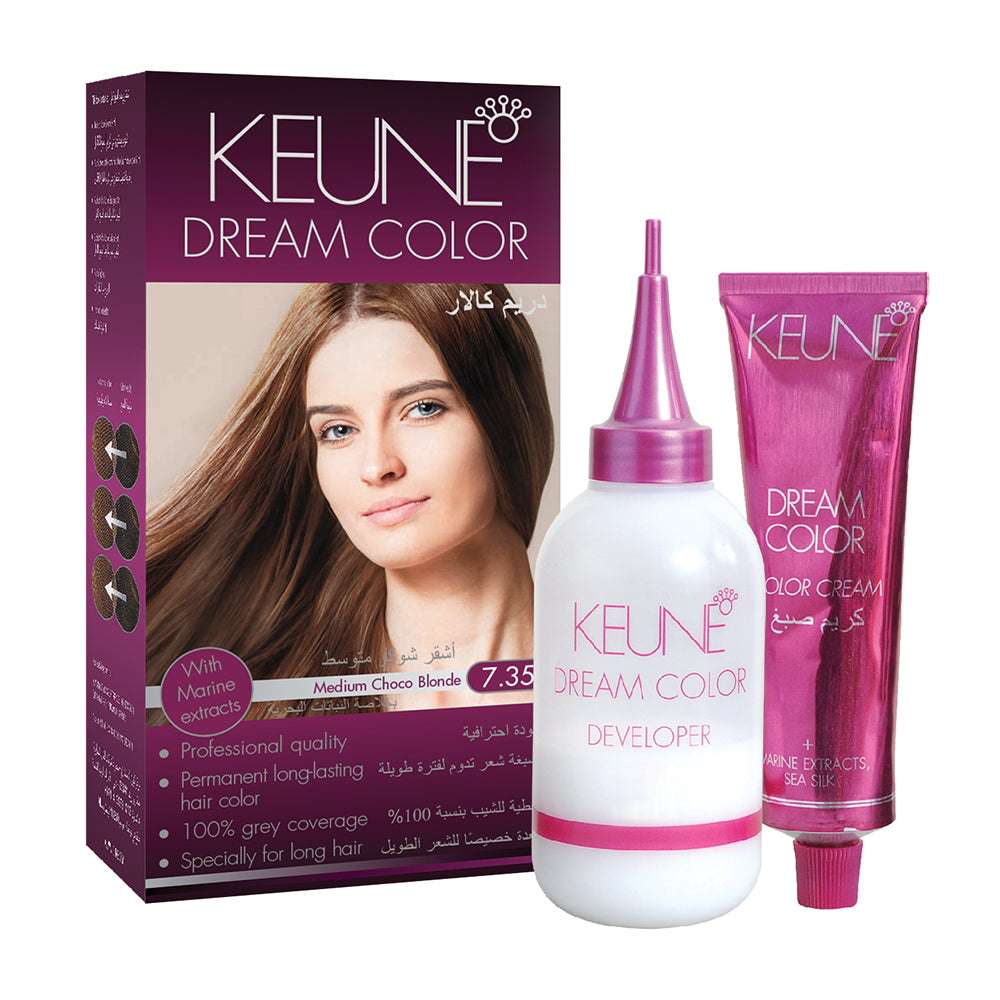 Keune DREAM COLOR KIT PACK NO. 7.35 - 60 ml