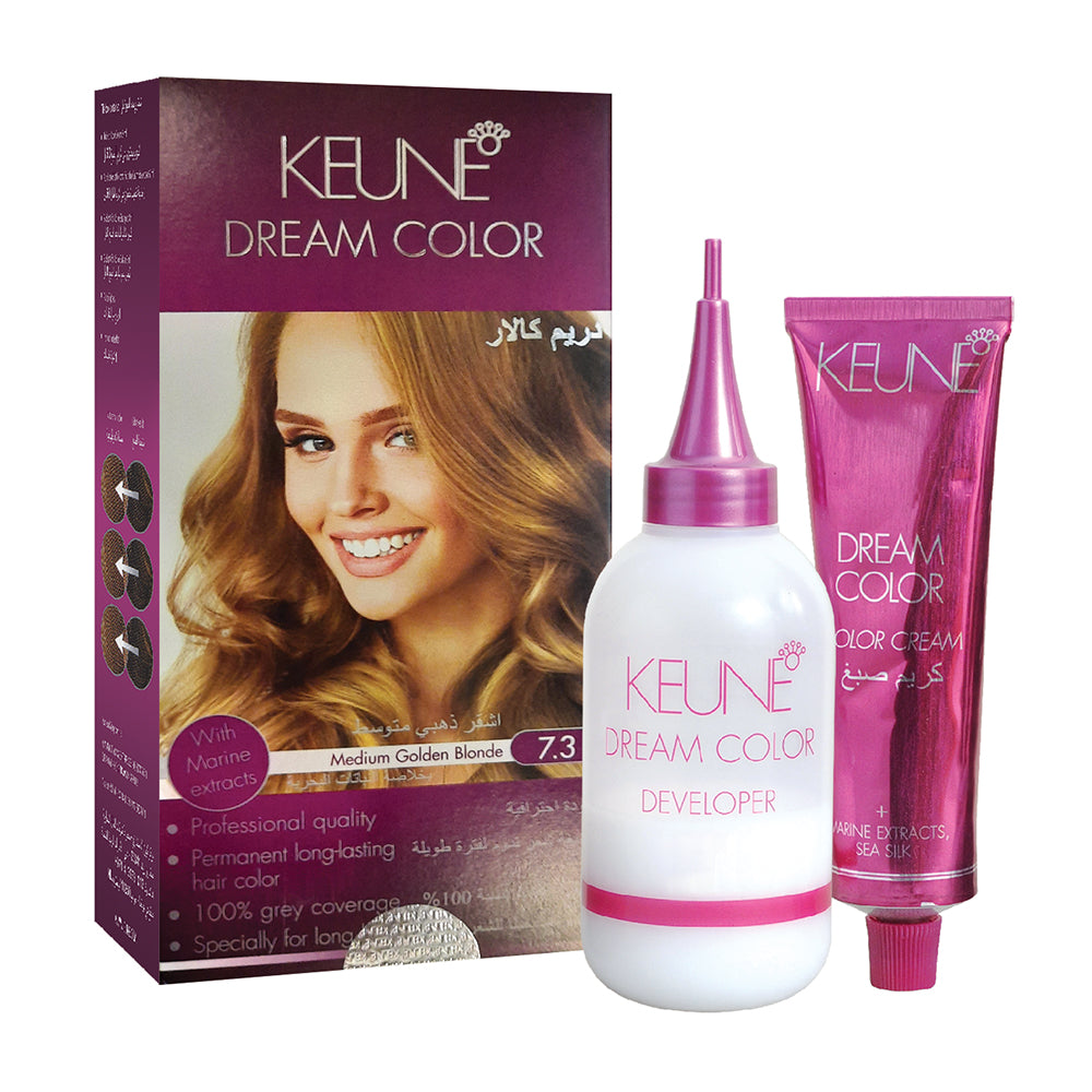 Keune DREAM COLOR KIT PACK NO. 7.3 - 60 ml