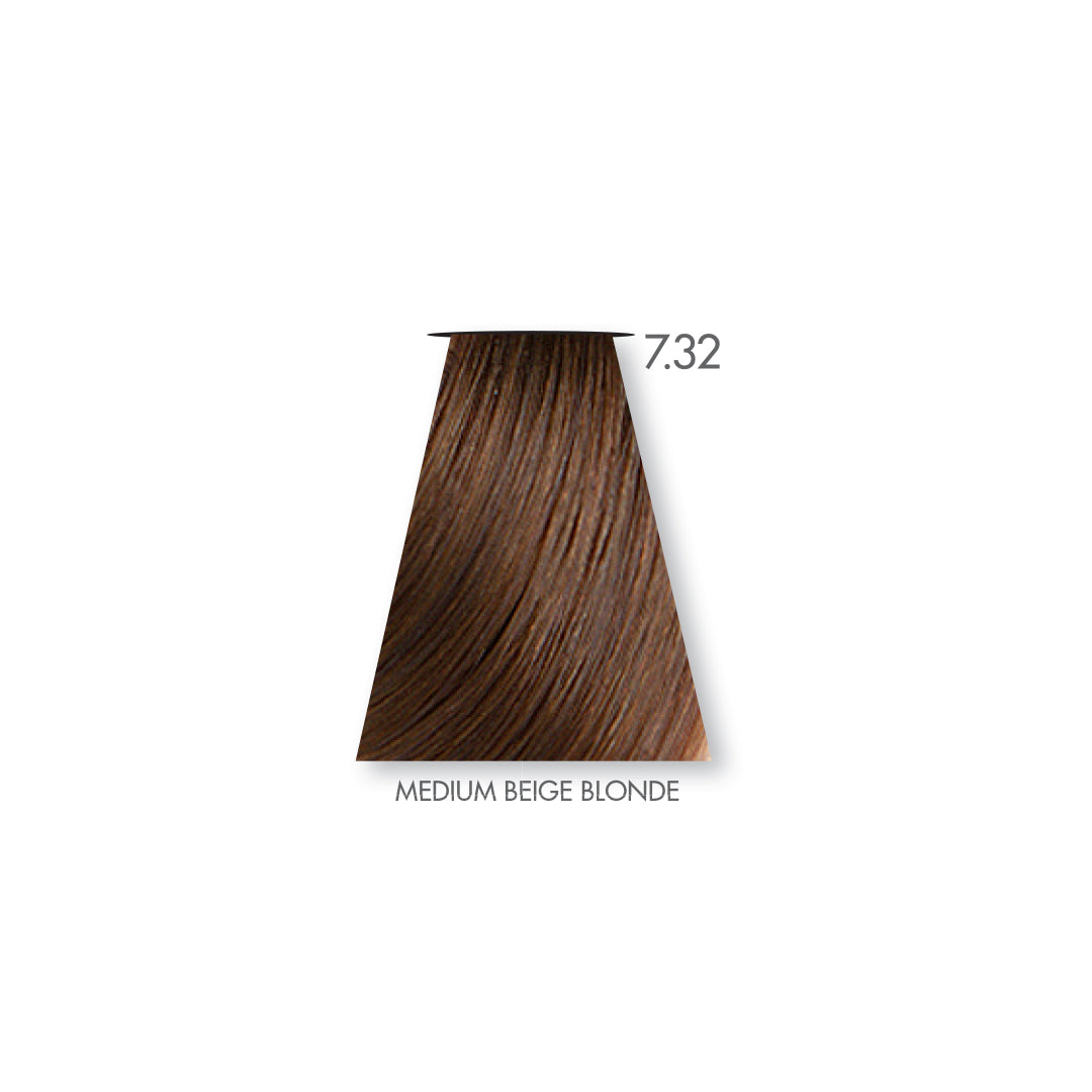 Keune So Pure Medium Beige Blonde 7.32