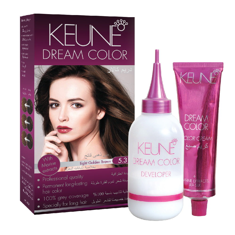 Keune Dream Color Light Golden Brown 5.3 - 60ml