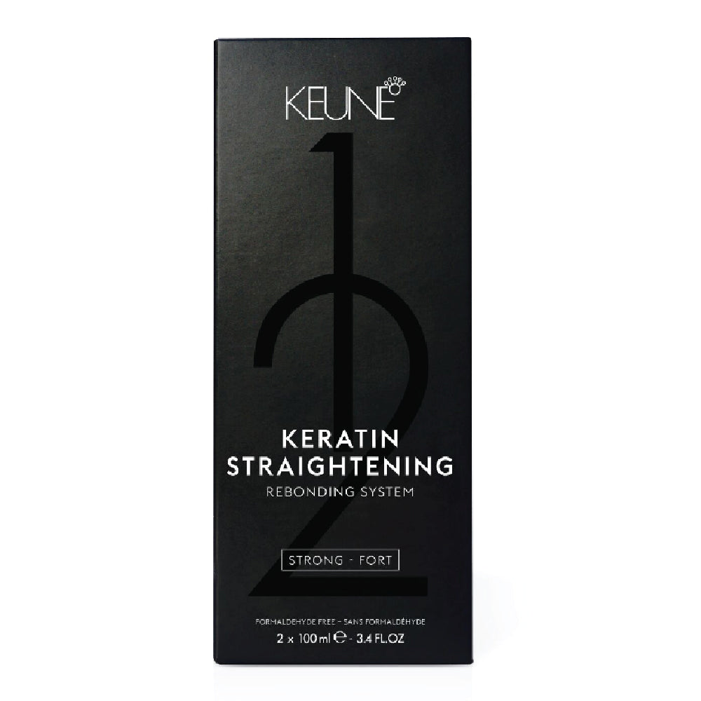 Keune Keratin Straight Pack Strong - 2x100 ml