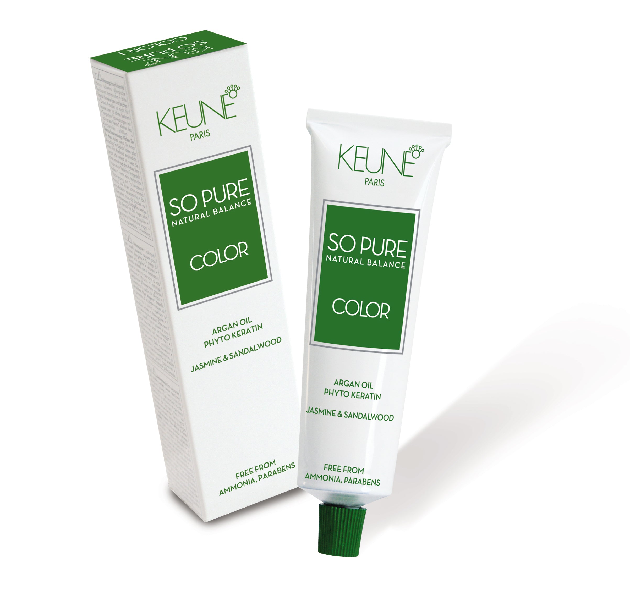 Keune So Pure Very Light Pearl Blonde 9.72 - 60 ml