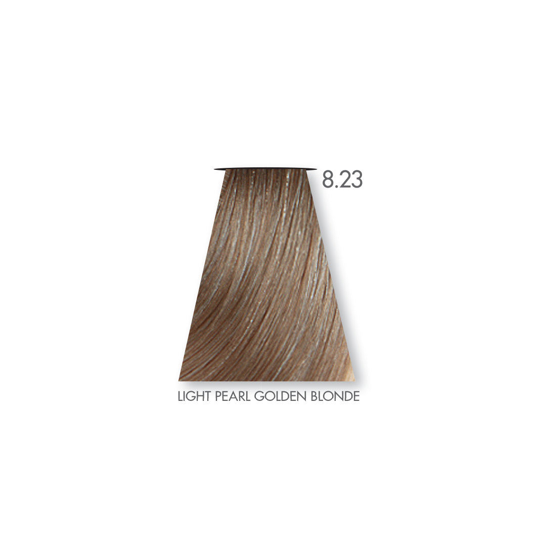 Keune So Pure light pearl golden blonde 8.23