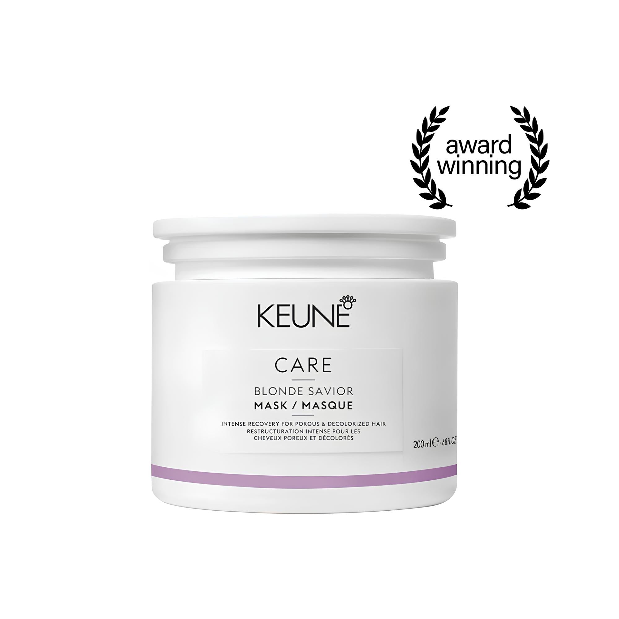 CARE BLOND SAVIOR MASK -  200 ML