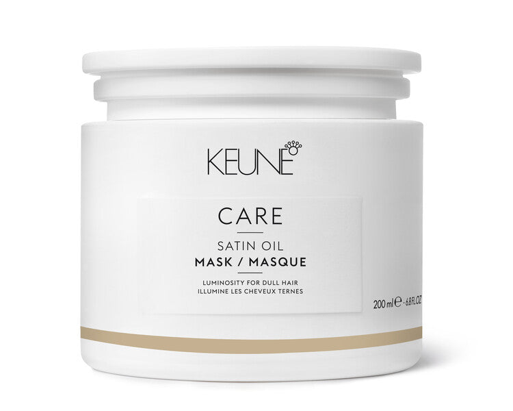 CARE SATIN OIL MASK - 200 ML