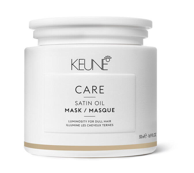 CARE SATIN OIL MASK - 500 ML