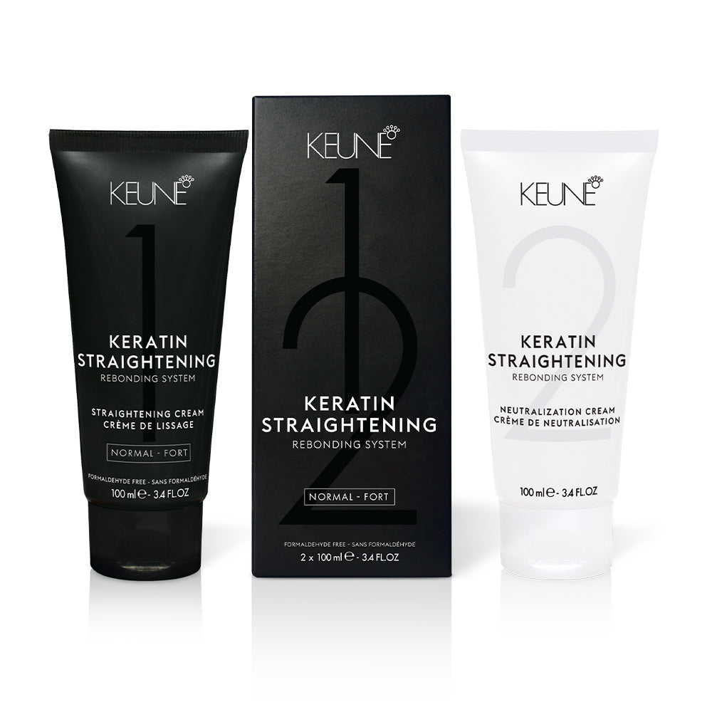 Keune KERATIN STRAIGHTENING PACK NORMAL - 2*100 ML