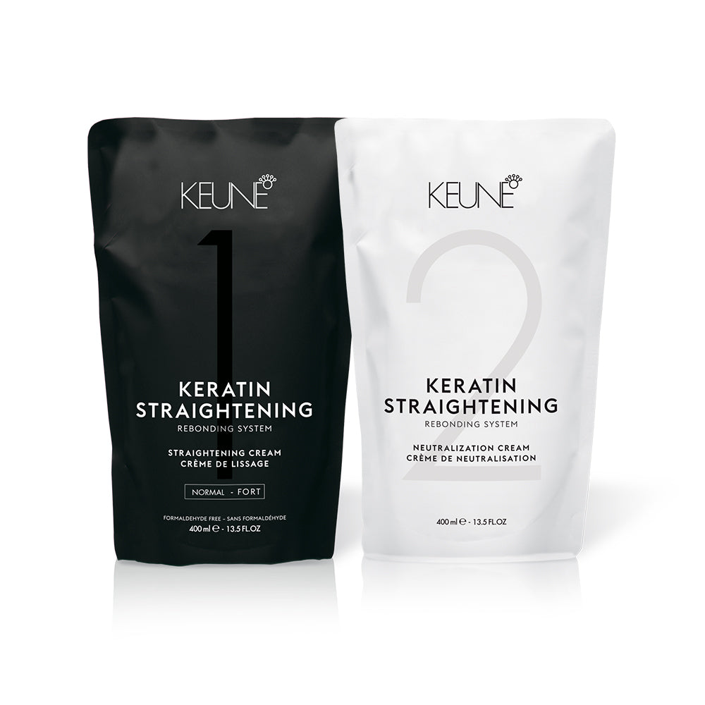 Keune  KERATIN STRAIGHTENING CREAM NORMAL - 400 ML