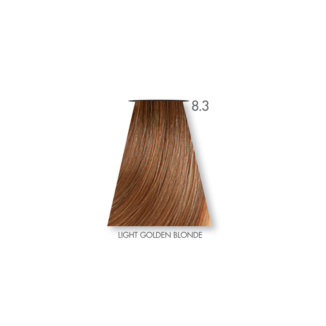 Keune So Pure light golden blonde 8.3