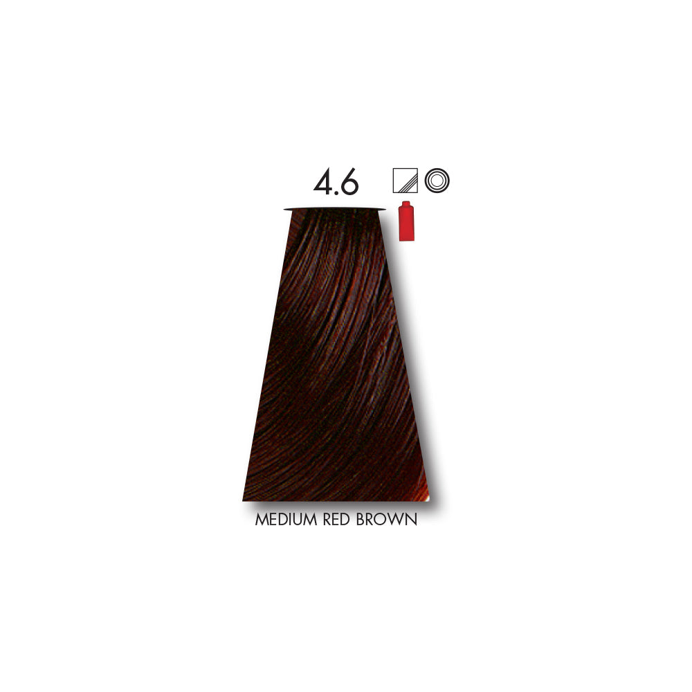 KEUNE TINTA MEDIUM RED BROWN 4.6 – 60ml