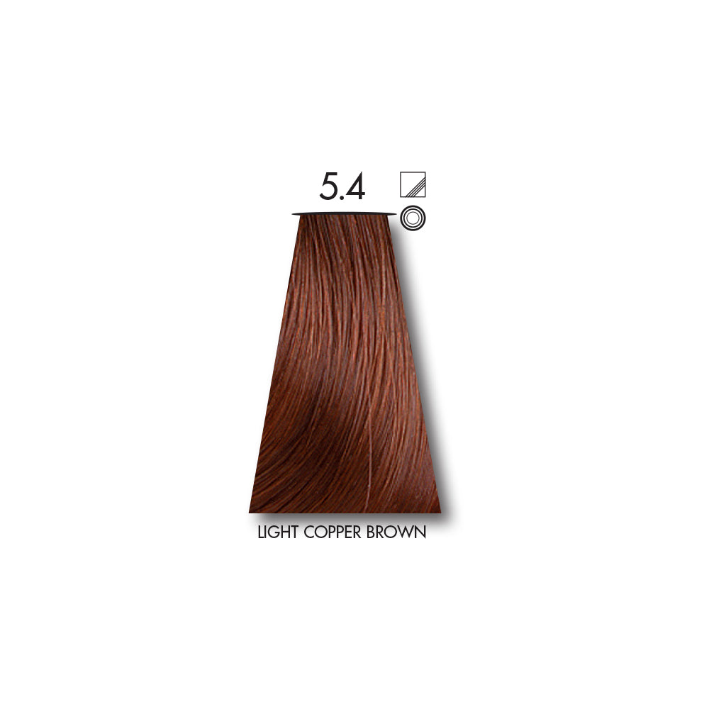 KEUNE TINTA LIGHT COPPER BROWN 5.4 – 60ml