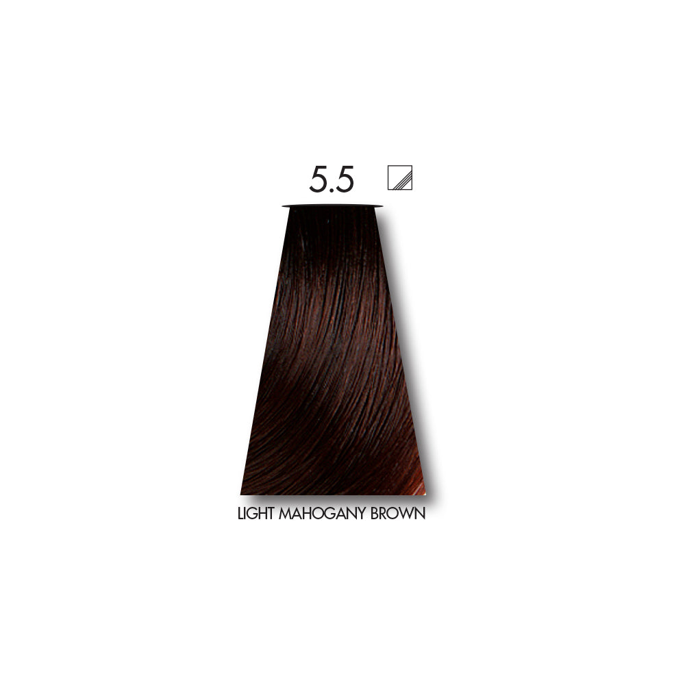 KEUNE TINTA LIGHT MAHOGANY BROWN 5.5– 60ml