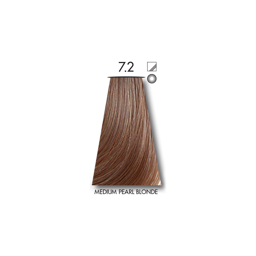 KEUNE TINTA MEDIUM PEARL BLONDE 7.2 – 60ml