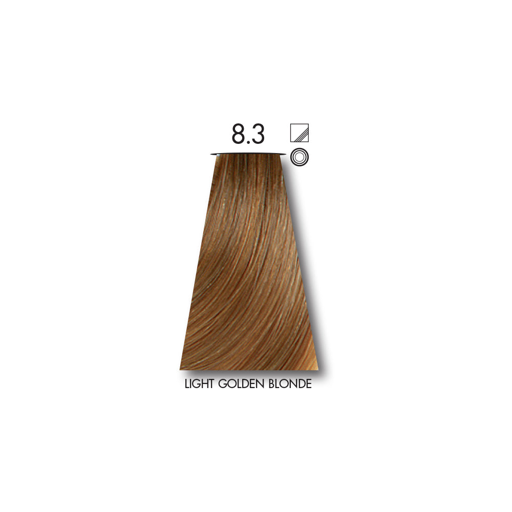 KEUNE TINTA LIGHT COPPER BLONDE 8.3 – 60ml