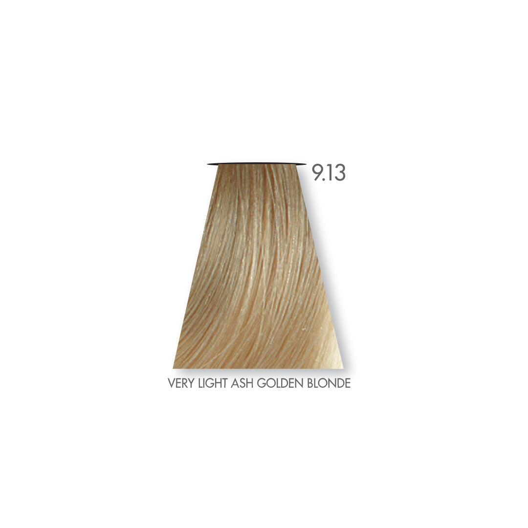 Keune So Pure very light golden pearl blonde 9.13