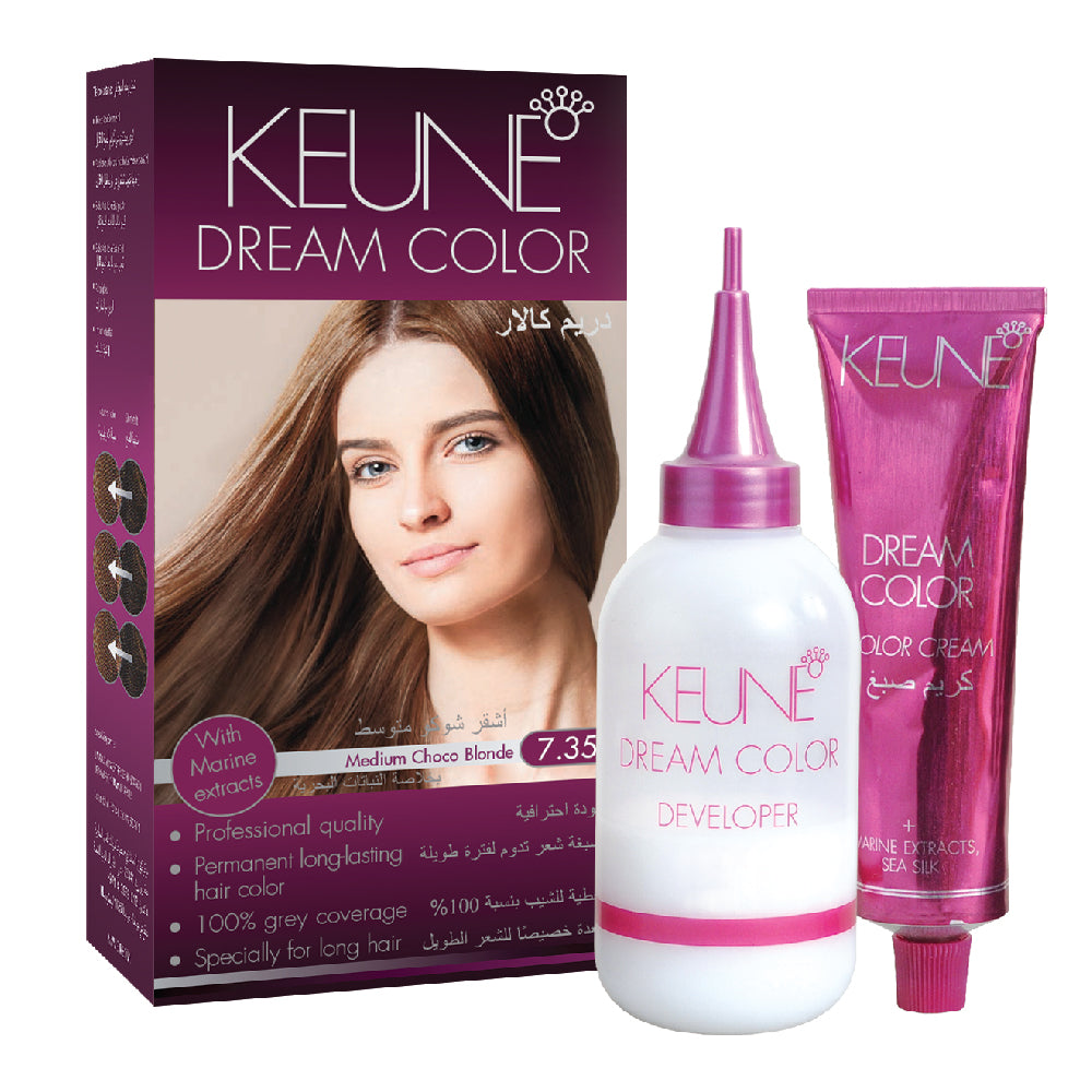 Keune Dream Color Medium Choco Blonde 7.35 - 60ml