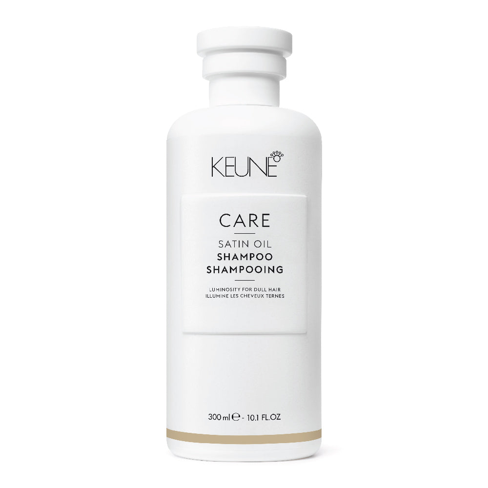 Care Satin Oil Shampoo - 300 ml