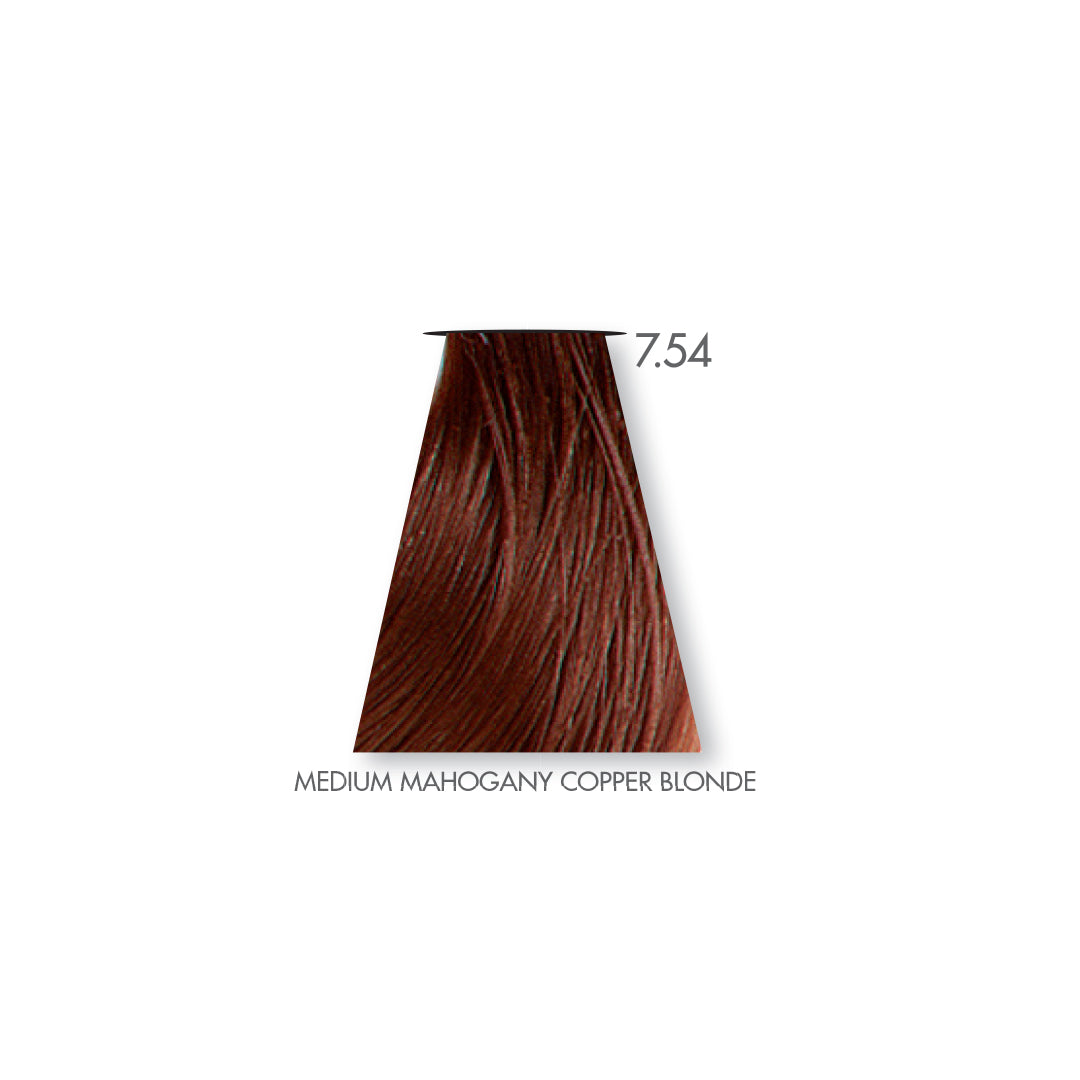 Keune So Pure medium mahogany copper blond 7.54