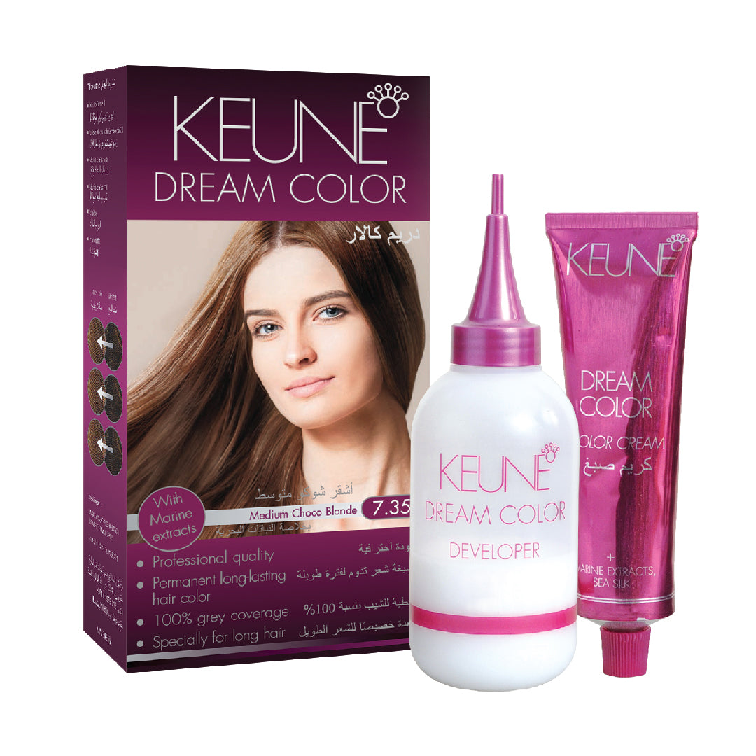 Keune Dream Color Medium Golden Blonde 7.3 - 60 ml